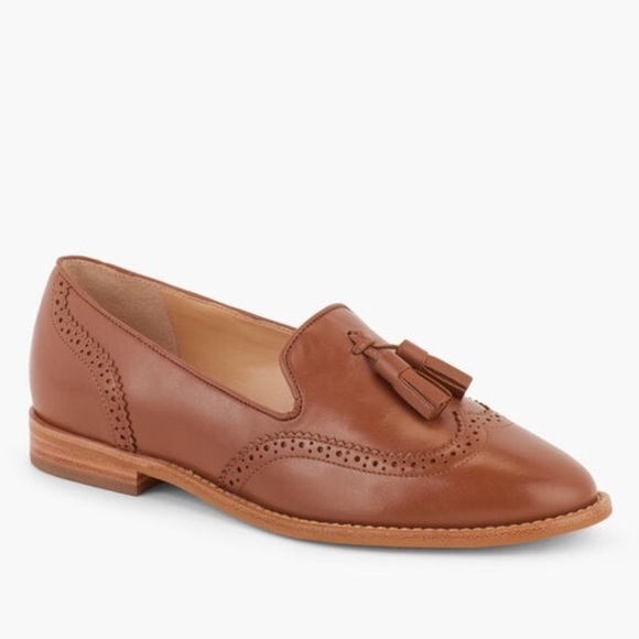 Talbots Tassel Leather Loafer, 7.5 - Picture 3 of 3